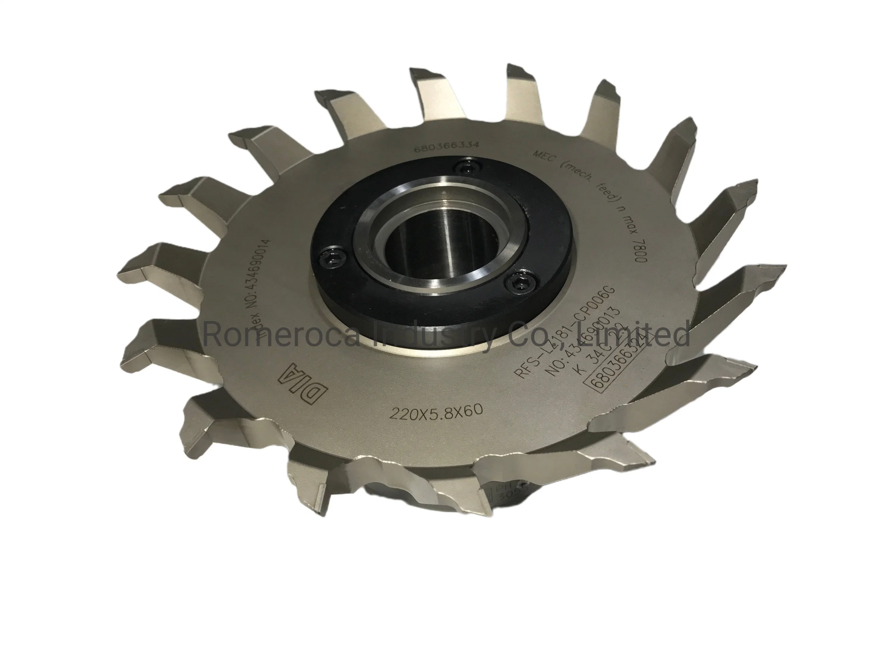 preço de fábrica PCD Diamond cutters Groove Cutter para pavimentos de clique