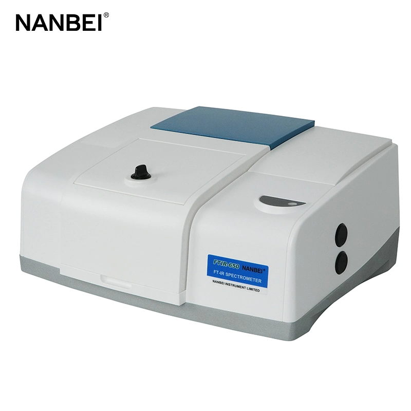 Nanbei Ftir Spectrometer Manufacturing Ftir Fourier Transform Infrared Spectrometer with Atr Factory