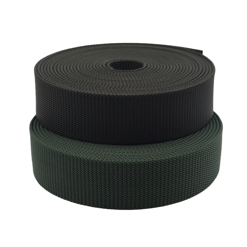 Wholesale/Supplier 5mm to 150mm Colorful Dyed Yarn Polypropylene Webbing PP Tape