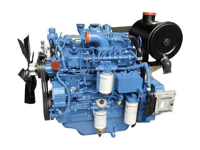 Powerful Four-Stroke (YC4A150-T305) Agricultural Equipment Engine