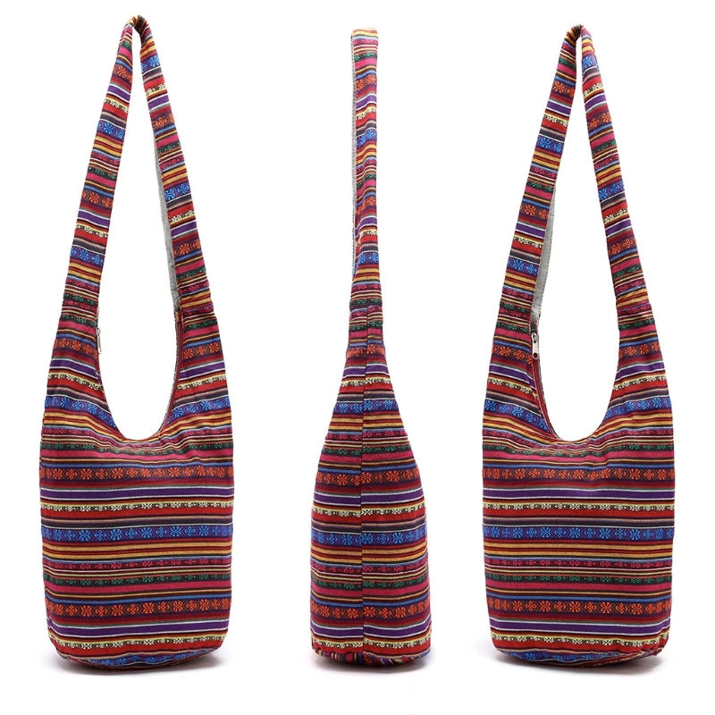 As mulheres da moda quente amazônica sacos de ombro Hippie franja de grandes bolsas sacola étnicas mala bolsa de viagem