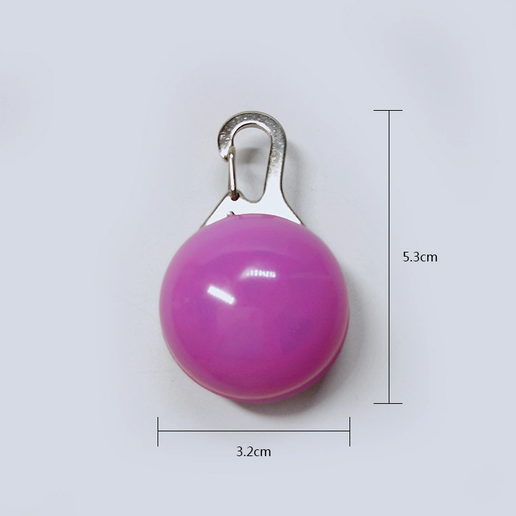 High Efficient LED Clip-on Pet Safety Light Pendant