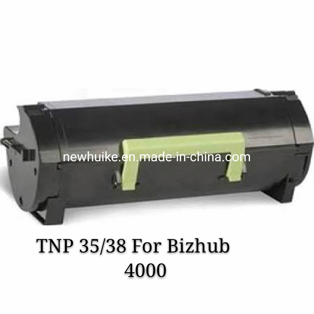 for Konica Minolta Tnp34/35/36/37/38/39/40/41/42/43/44/46 Compatible Japan Toner Cartridge for Copier Bizhub