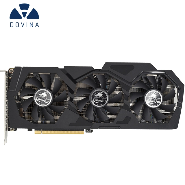 Usado P106-100 GPU de placa gráfica de 192 bits GPU de 6 GB P106-100 8 Gbps de velocidade de memória de placa gráfica