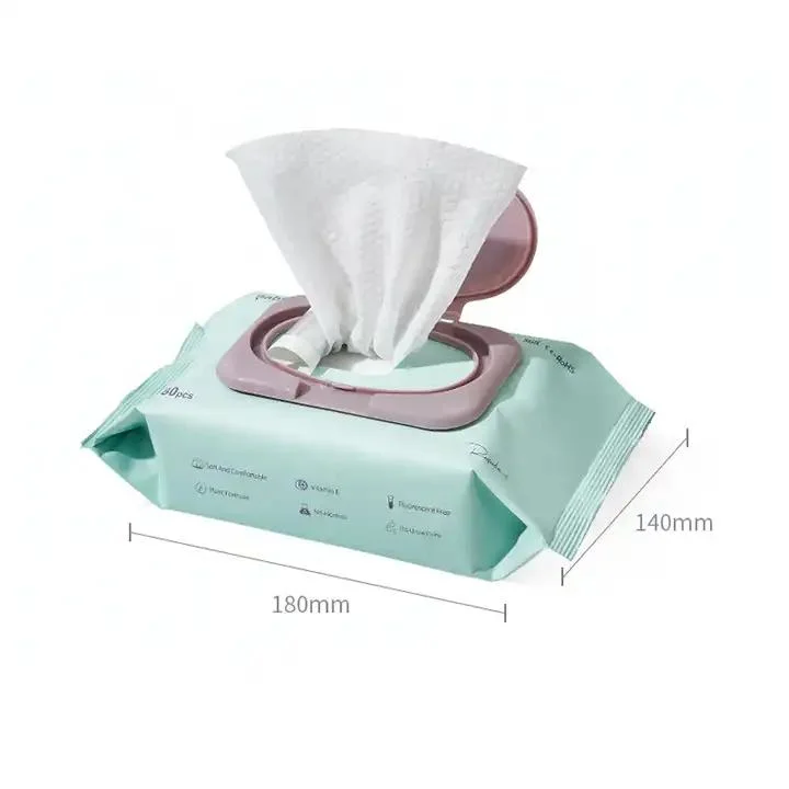 Wholesale/Supplier Baby Wet Wipe Customized High quality/High cost performance  Alcohol Free Soft Baby Wipes Cleaning Wet Wipes Tissue