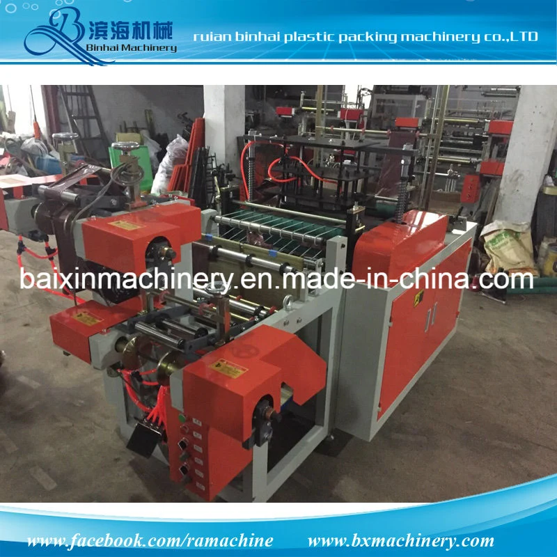 Perforation Rolling Plastic Bag Making Machine