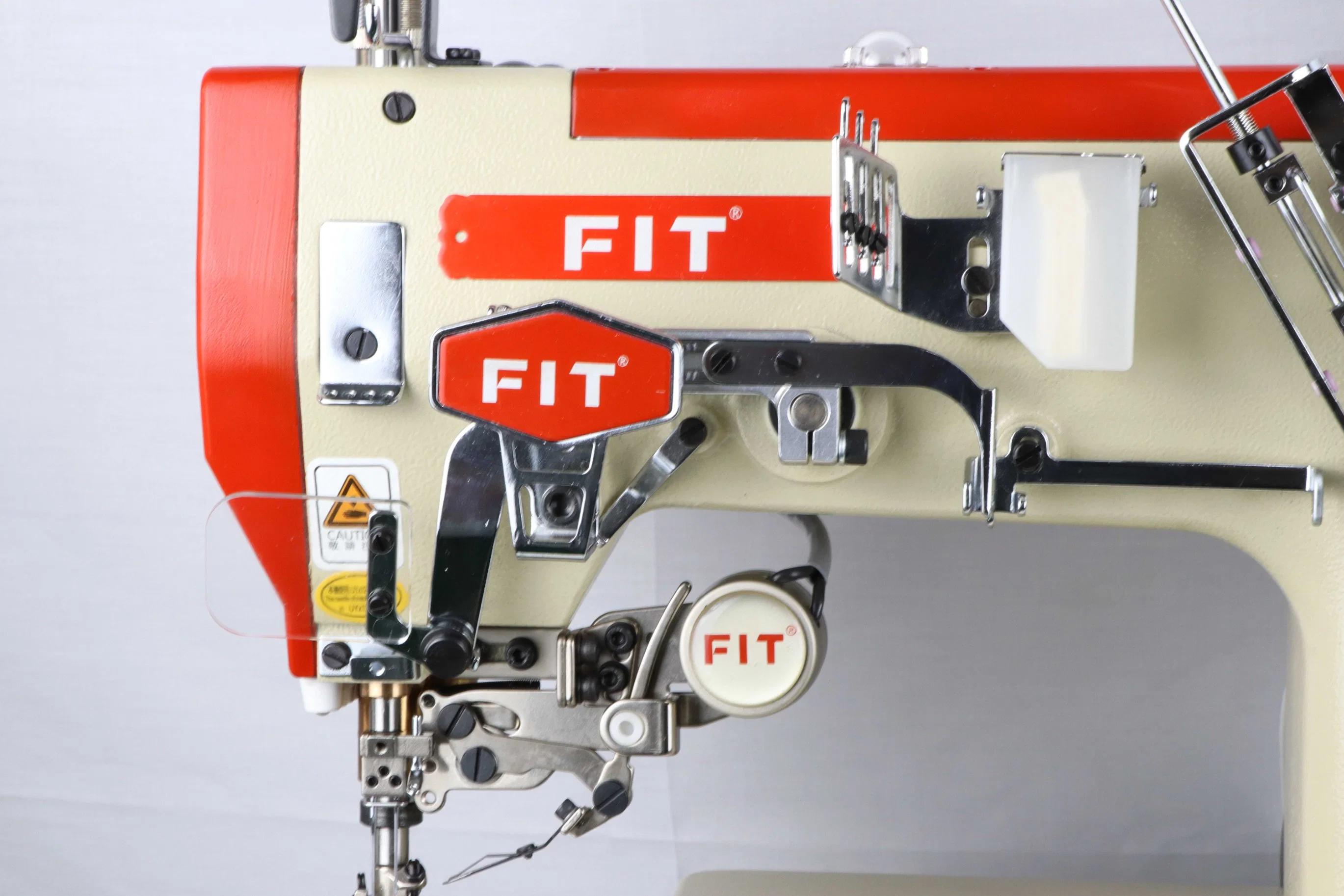 Fit-720t Direct Drive Cylinder Bed Interlock Sewing Machine with Automatic Trimmer