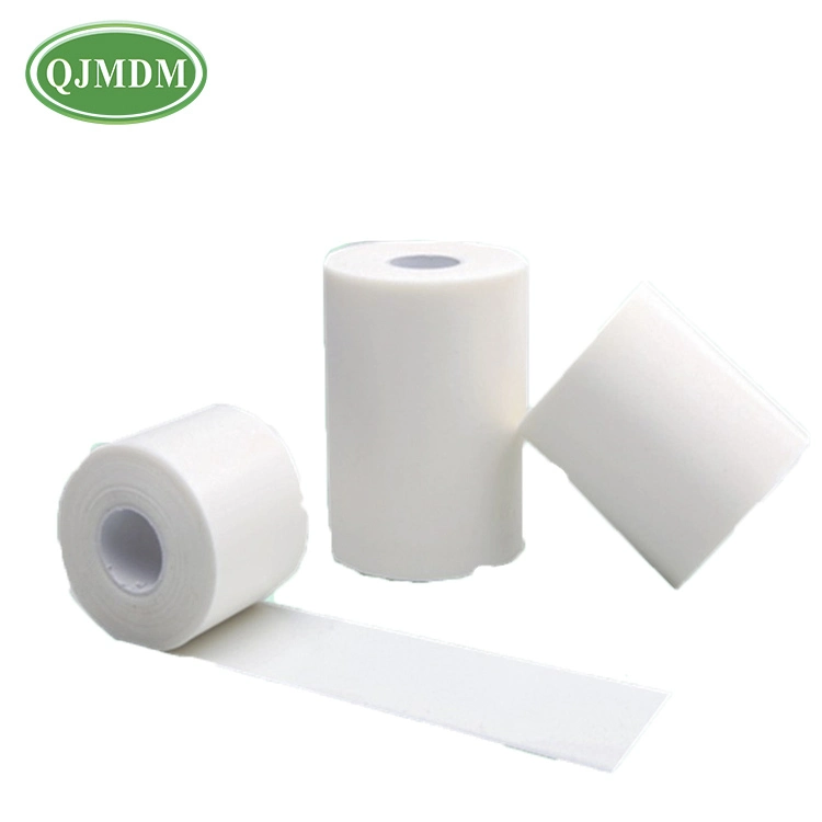 Medical Easy Tear Breathable Non Woven Adhesive Tissue Tape