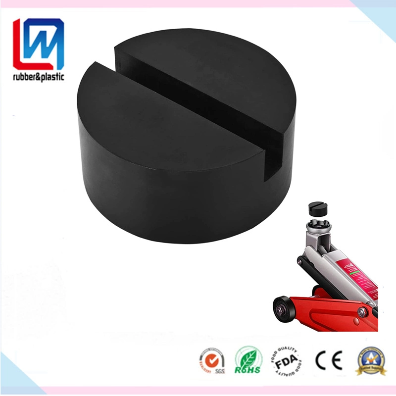 Universal Block Pad Slotted Rubber Jack Pad for Auto