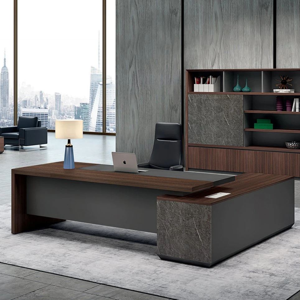 CEO Luxury Modern Office Table Executive Office Desk, Commercial Office Furniture