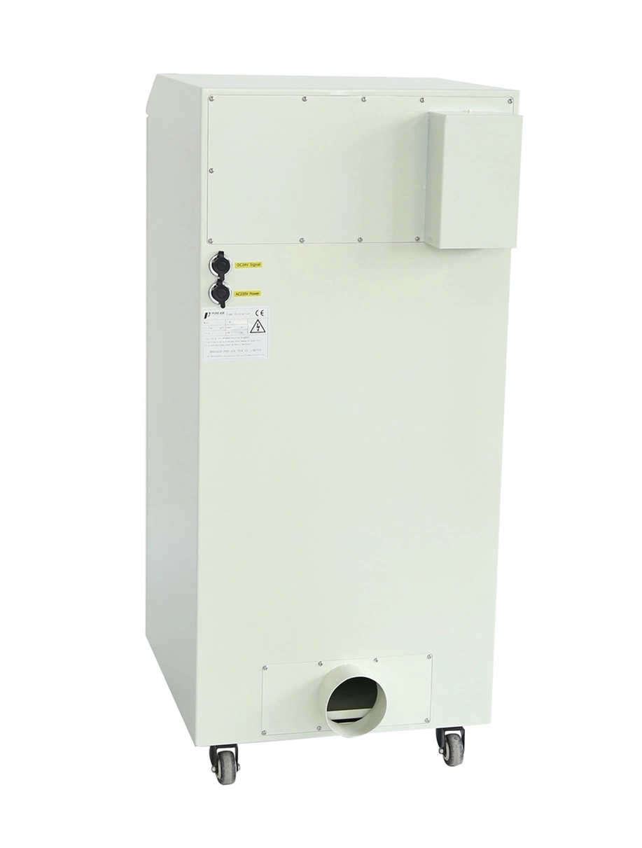 Pure-Air PA-500FS-IQ Luftreinigungssystem für Laserschneiden Acryl mit 500 m3/h Luftstrom