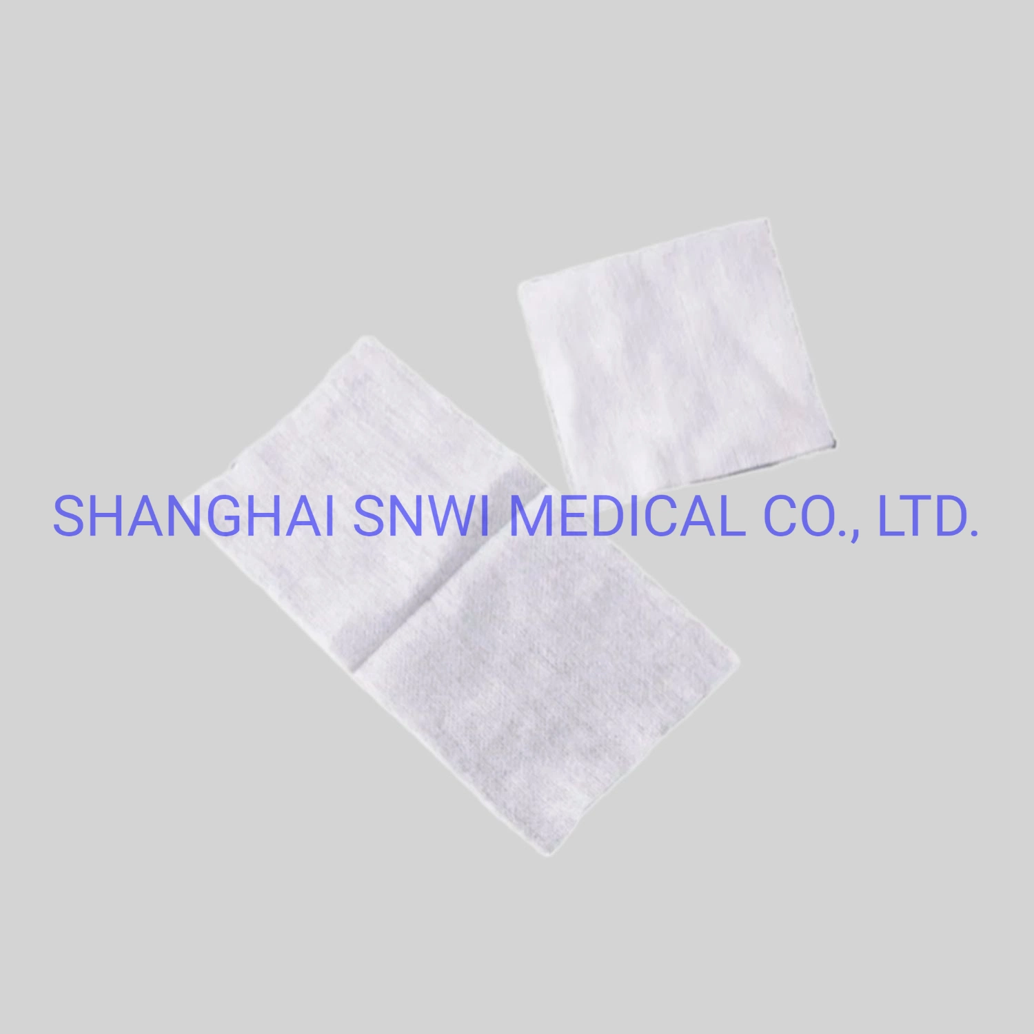 100% Cotton Sterile Gauze Swabs Pad (Manufacturer with FCS, CE. ISO certificated)