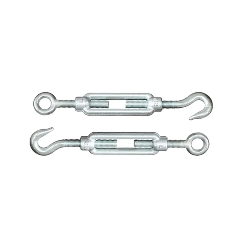 M20 M3 Wire Rope 5/16 M16 Hot DIP Galvanized Open Body Turnbuckle