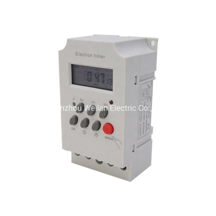 Mt316b Products Digital Programmable AC Timer Switch