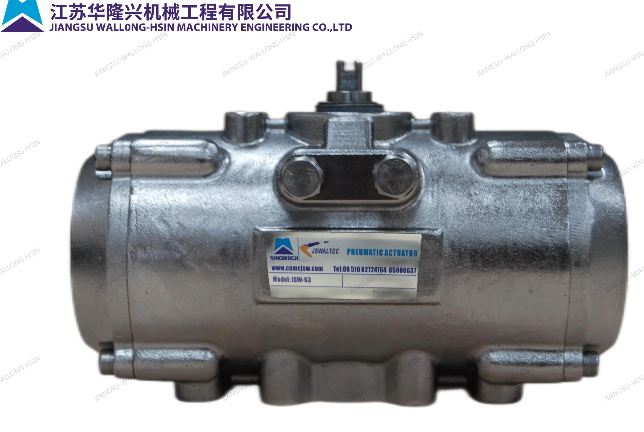 CE/ SGS/ ISO9001 Stainless Steel Pneumatic Actuator