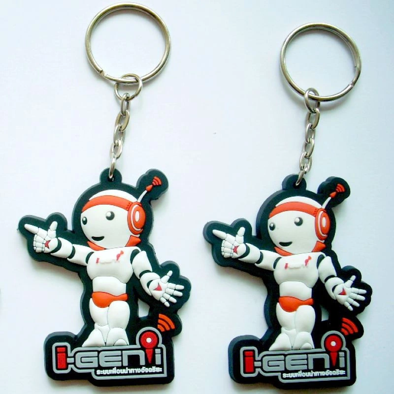 Fashion Promotion Custom Key Ring