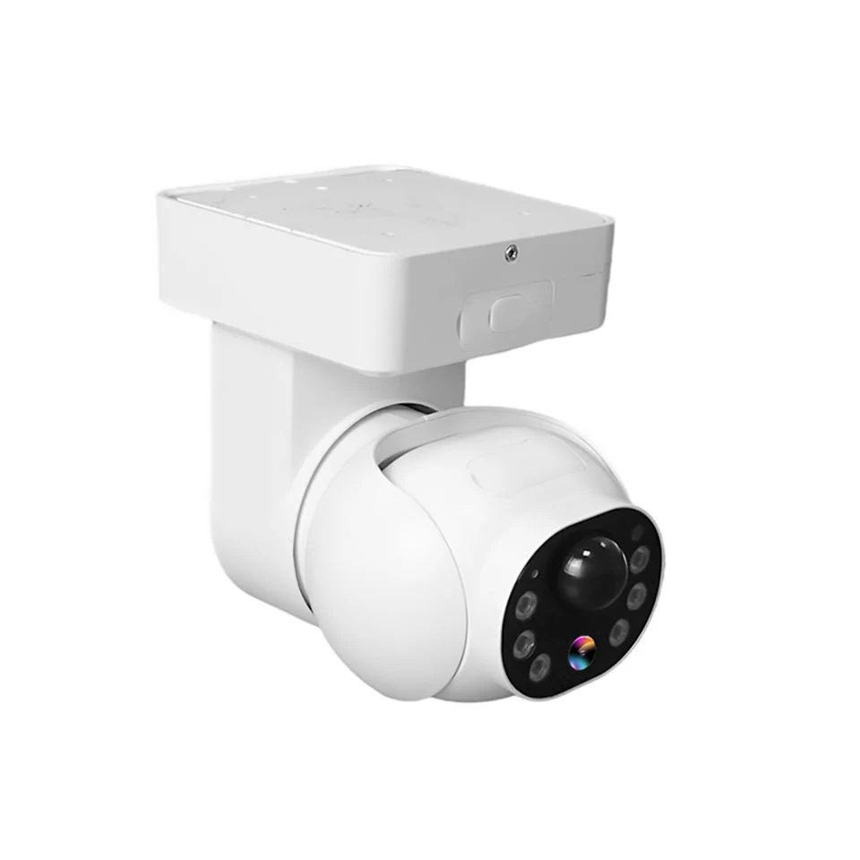 Caméra IP 4G WiFi panneau solaire batterie caméra CCTV Caméra de sécurité sans fil