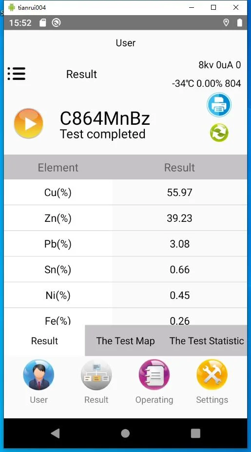 Hand Held Xrf for PMI Test Metals Analysisi by Portable Xrf