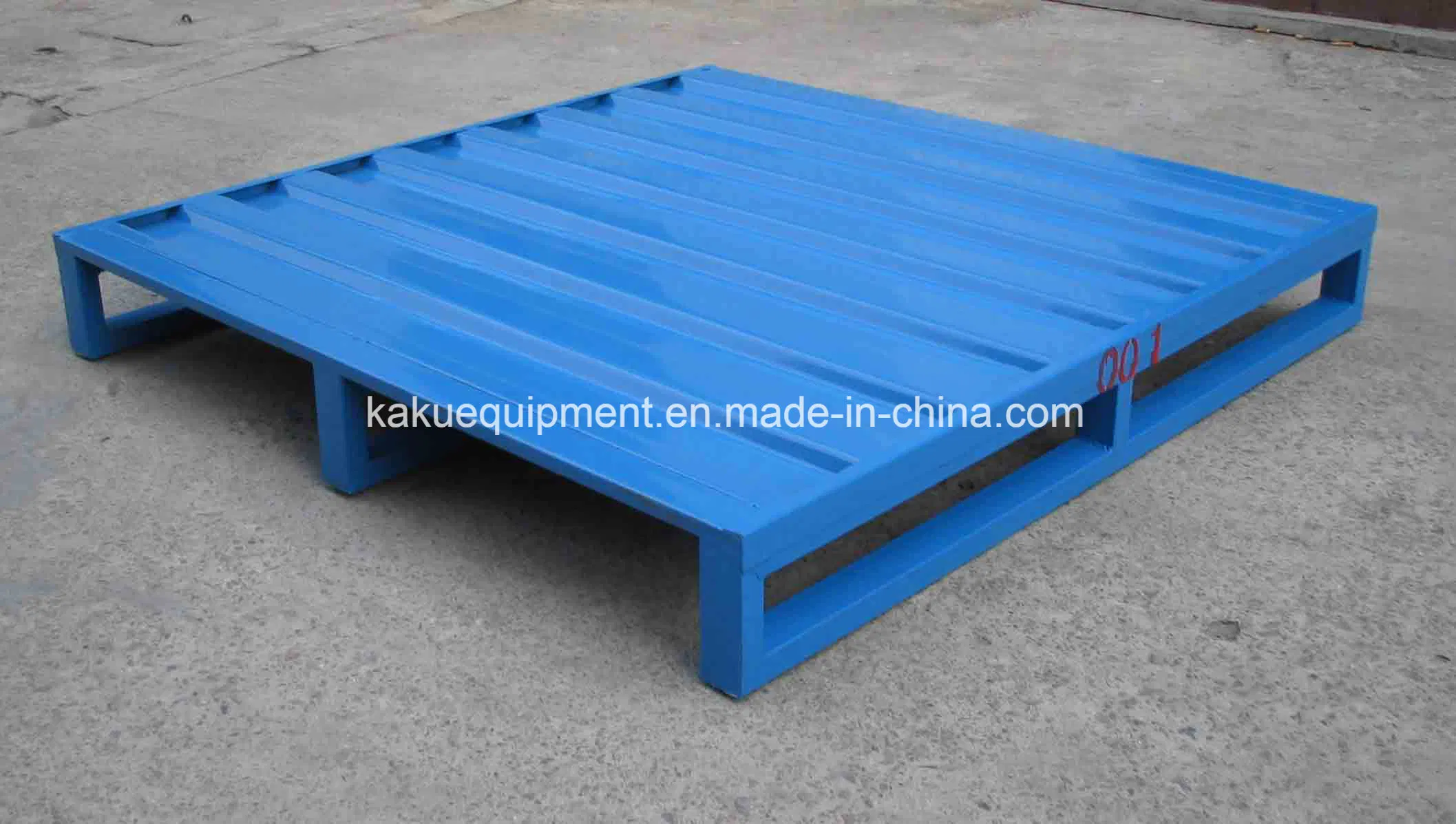 Zinc Plated Steel Pallet for Cold Storage