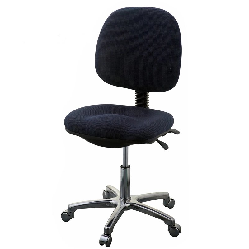 Ergonomic Fabric Chair Lab Chairstall Anti Static Work Stool Leather Antistatic Chair