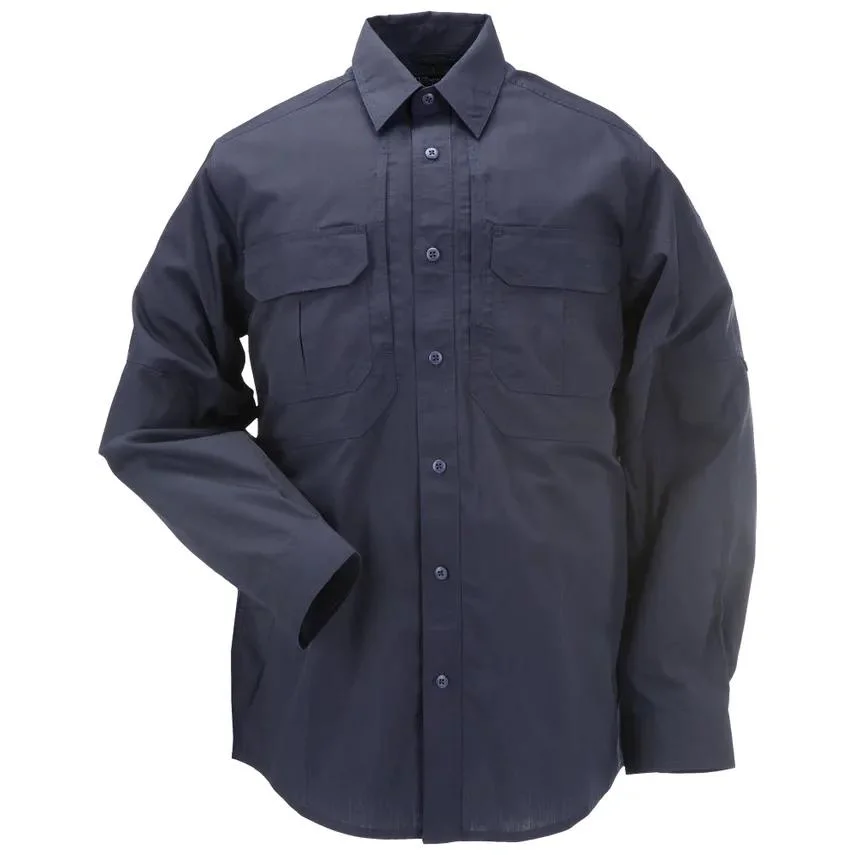 Langarm-Shirt Aus Reiner Farbe Für Outdoor-Sport-Rip-Stop-Bekleidung Herstellung Von Kundenspezifischen Uniform