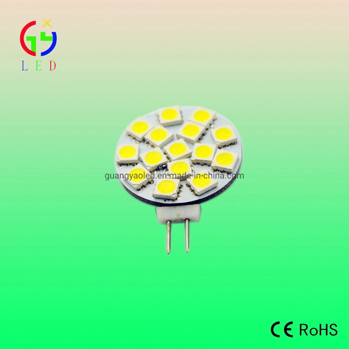 Ultra Bright LED G4 24SMD 5050, LED 6.35 Superbright Home Decoration Bulb, LED G4 G6.35 Garden Pathway Light Bulbs