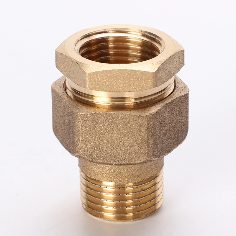 Brass Reducer, M/F Thread Copper Plumbing System Sanitary Pipe Fittings