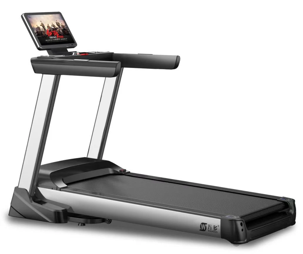 Comercial Cardio Gimnasio equipos de fitness máquina de correr cuerpo de construcción ejercicio Cinta de andar motorizada con Incline