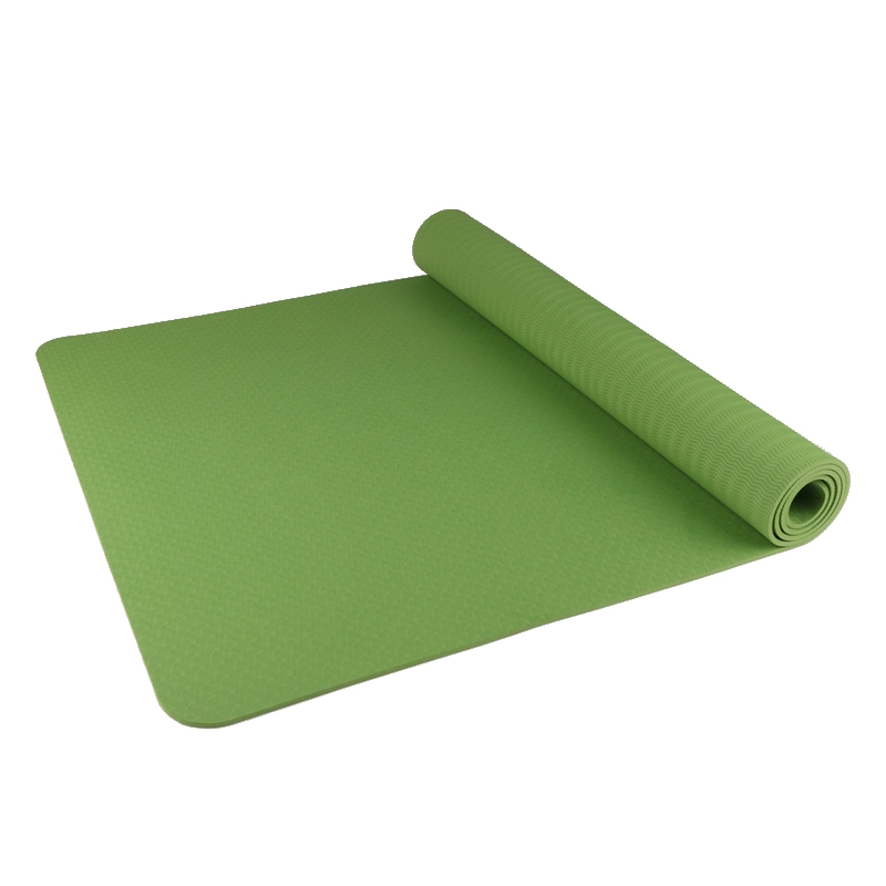 Ejercicio Deportes de entrenamiento Non Slip Fitness TPE Yoga Mat