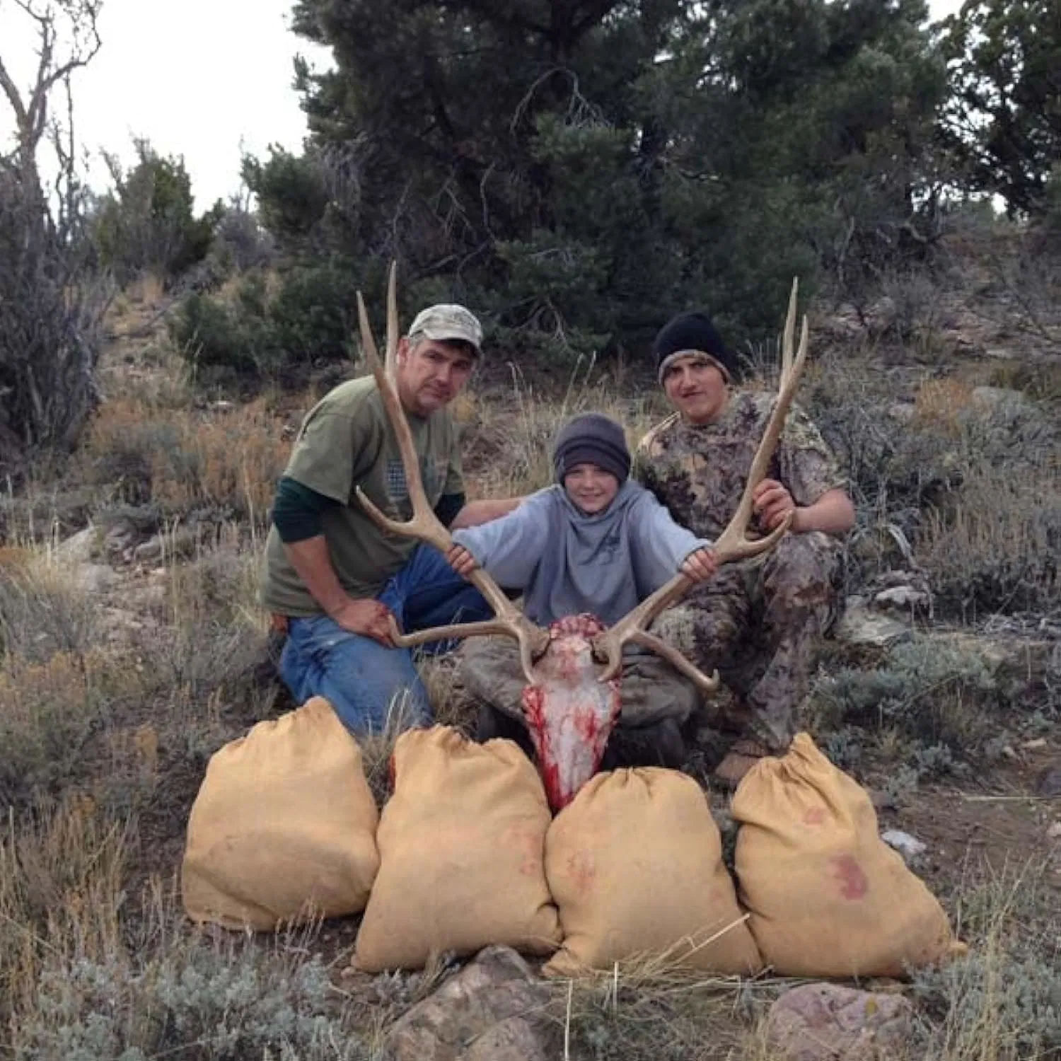 100% Cotton or Polyester Hunting Game Bags in Various Sizes for Meat