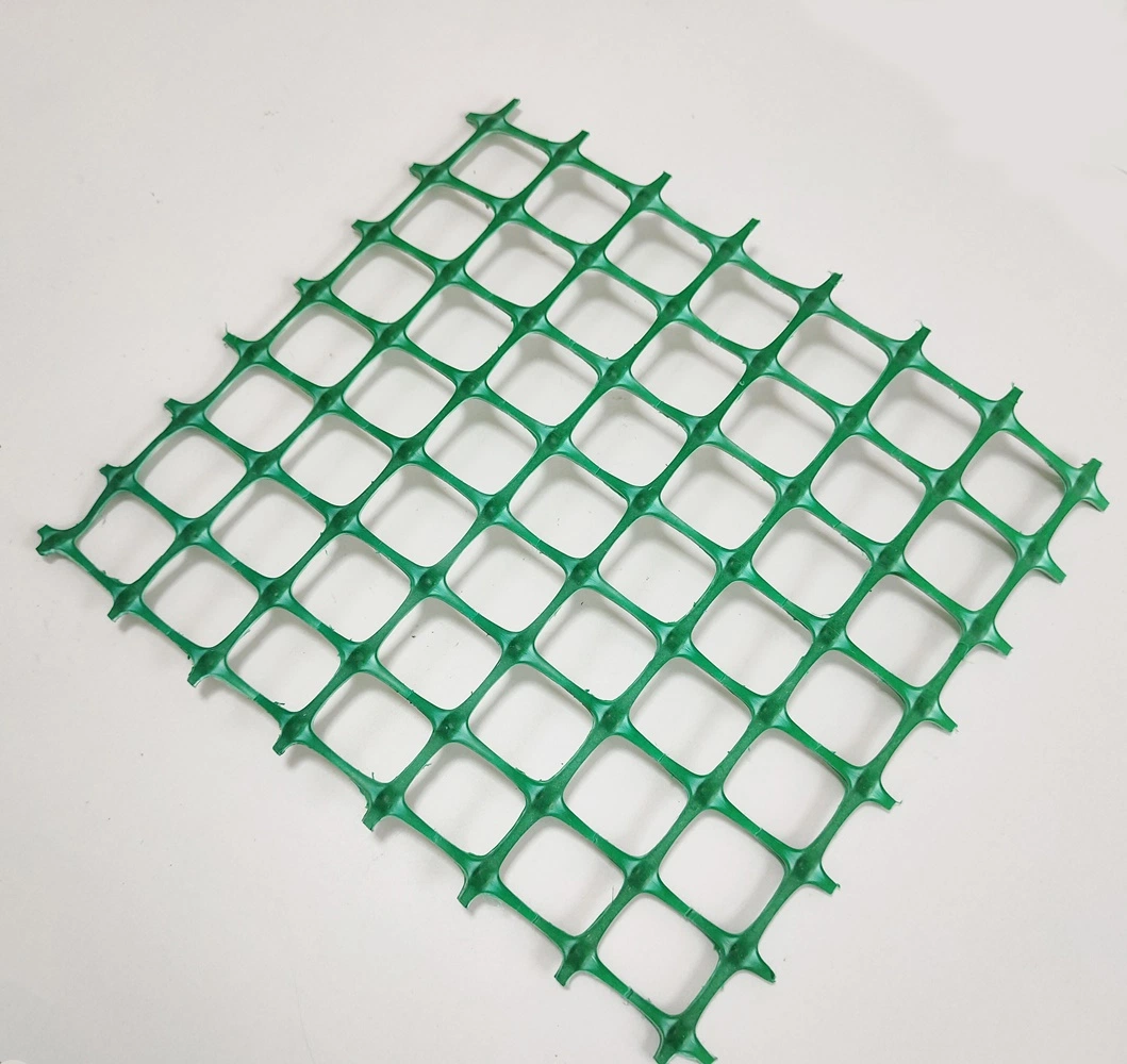 High quality/High cost performance  Polyester Geogrid\/ Pet Geogrid for Reiverbanks Reinforcement