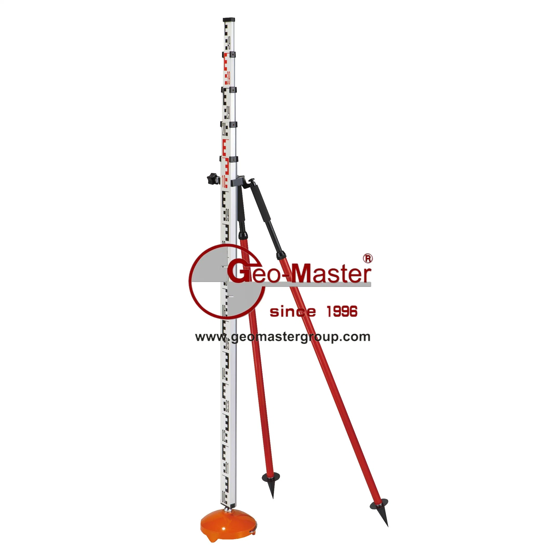 Geomaster 2,5× 3 Personnel télescopique en aluminium pour les instruments d'arpentage