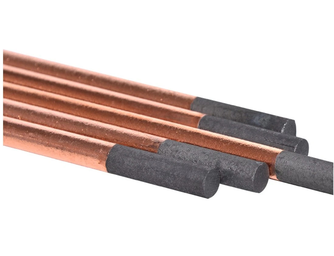 DC Copper Coated Jointed Gouging Carbon/Gouging Rods/Gouging Electrodes