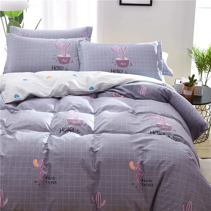 Hot Selling New Design Printed Cotton Fabric Bedding Product