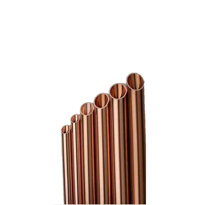 Factory Direct Copper Pipe Coil C11000 C3600 Natural Gas Industrial Brass Induction Heater Copper Pipe