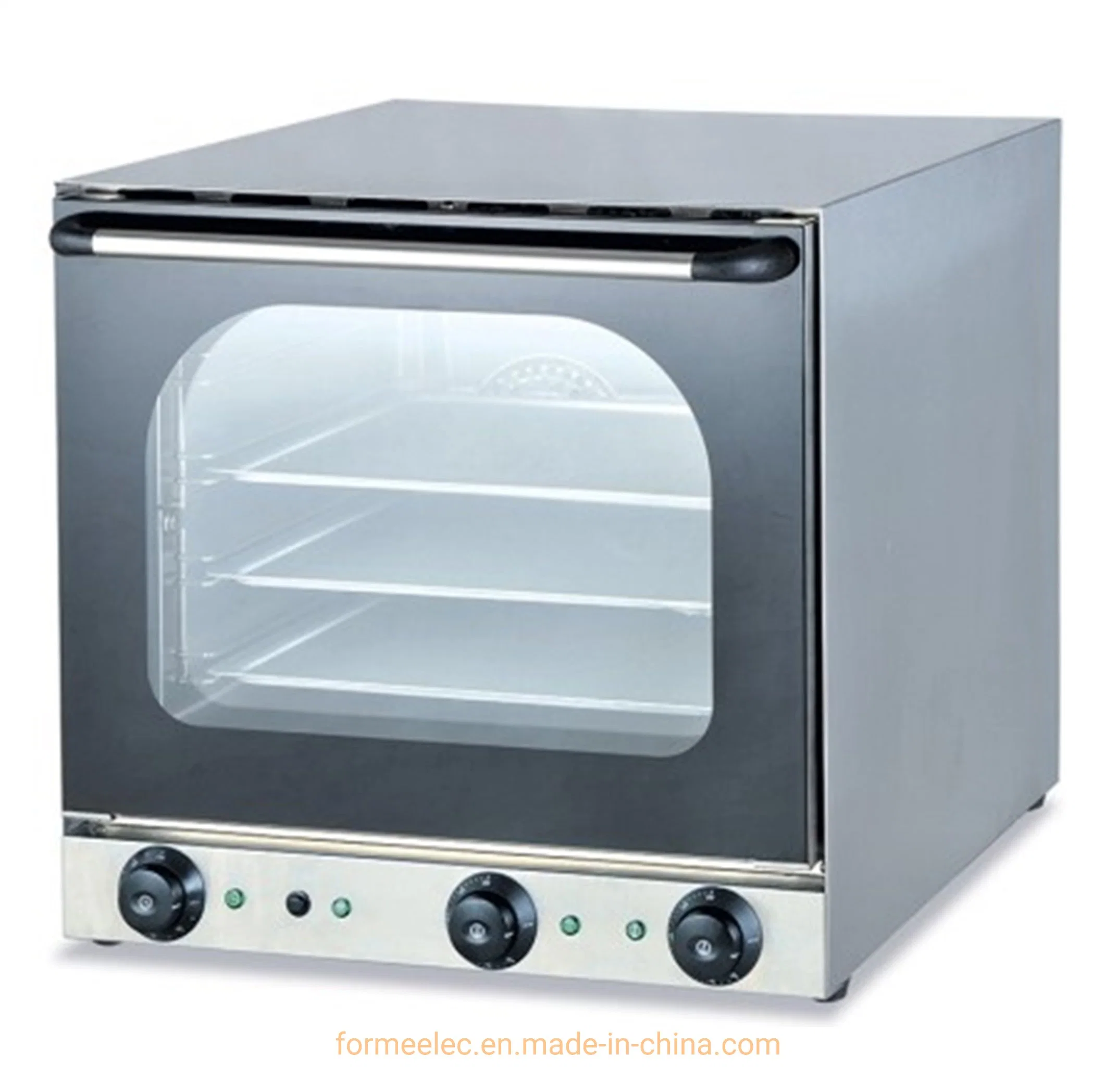 Equipamiento de cocina Pizza de panadería de la estufa Horno de Pizza Pizza eléctrico 2 cubiertas 3kw pizza horno eléctrico