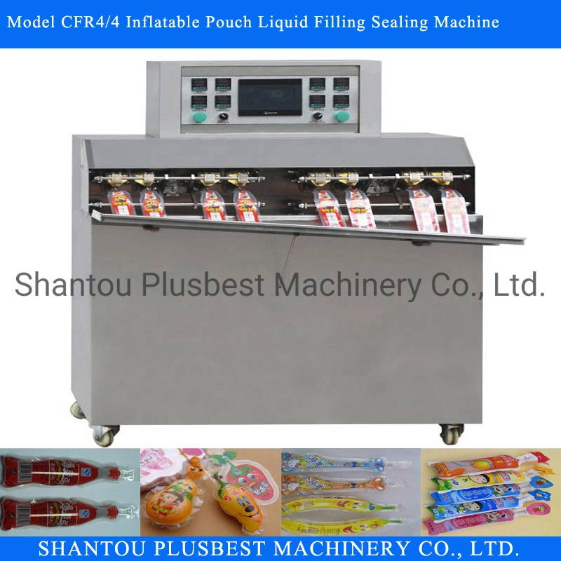 8 Nozzle Bottle Liquid Beverage Filling Packaging Machine