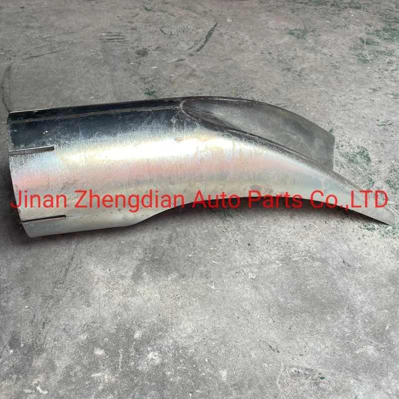 5204920504 5204920404 Muffler Tube Exhaust Pipe Silencer Tube for Beibentruck Beifangbenchi North-Benz Ng80A Ng80b Ng90 Heavy Truck Spare Parts Auto Spare Parts