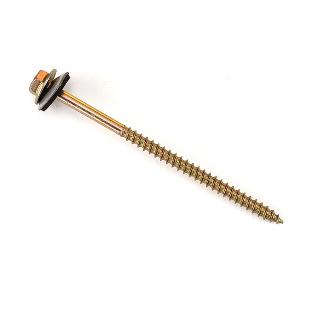 ANSI JIS Customized Logo Wafer Head Self Drilling Screw Nail