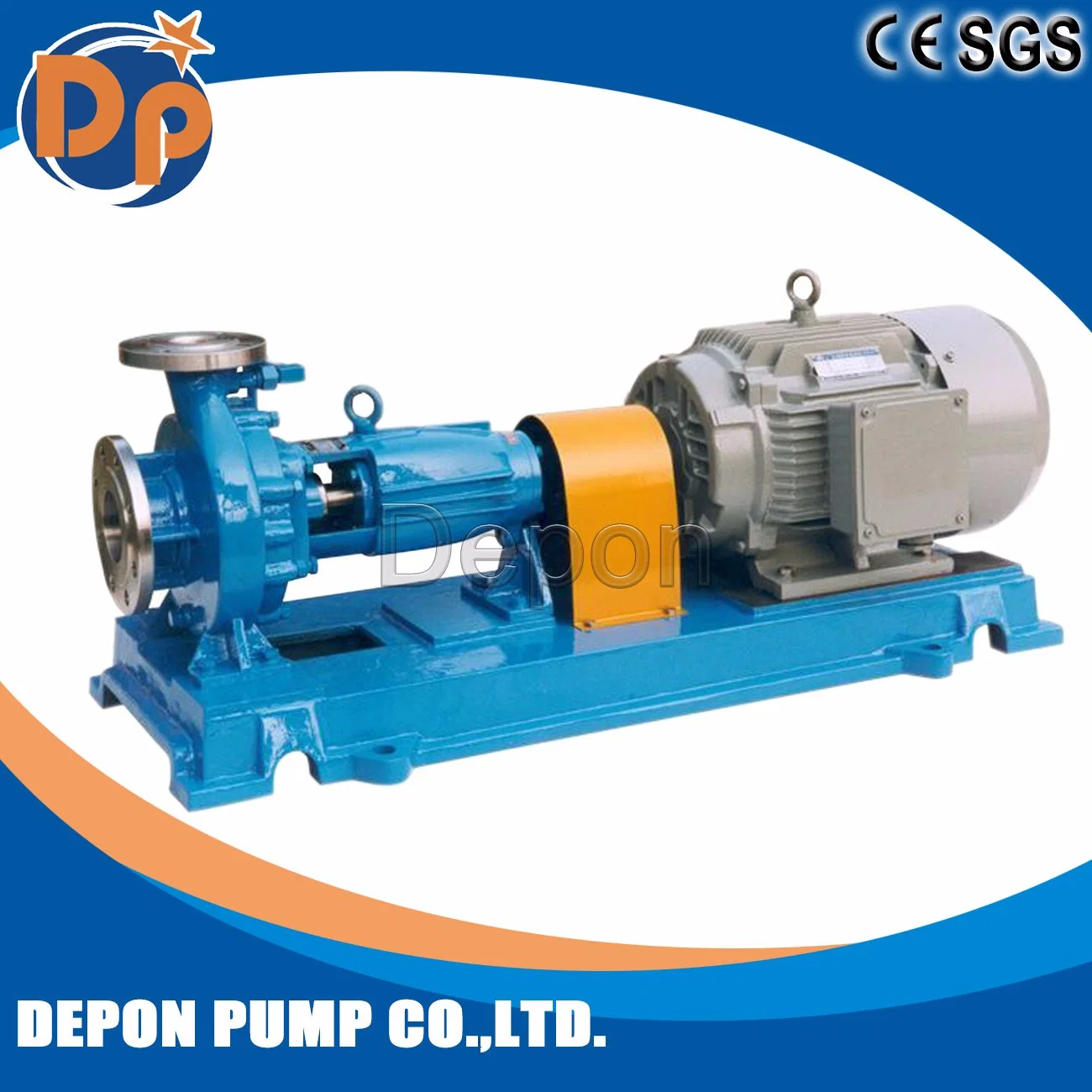 Electric Motor Horizontal Stainless Steel Food Industry Electric Power Water Pump