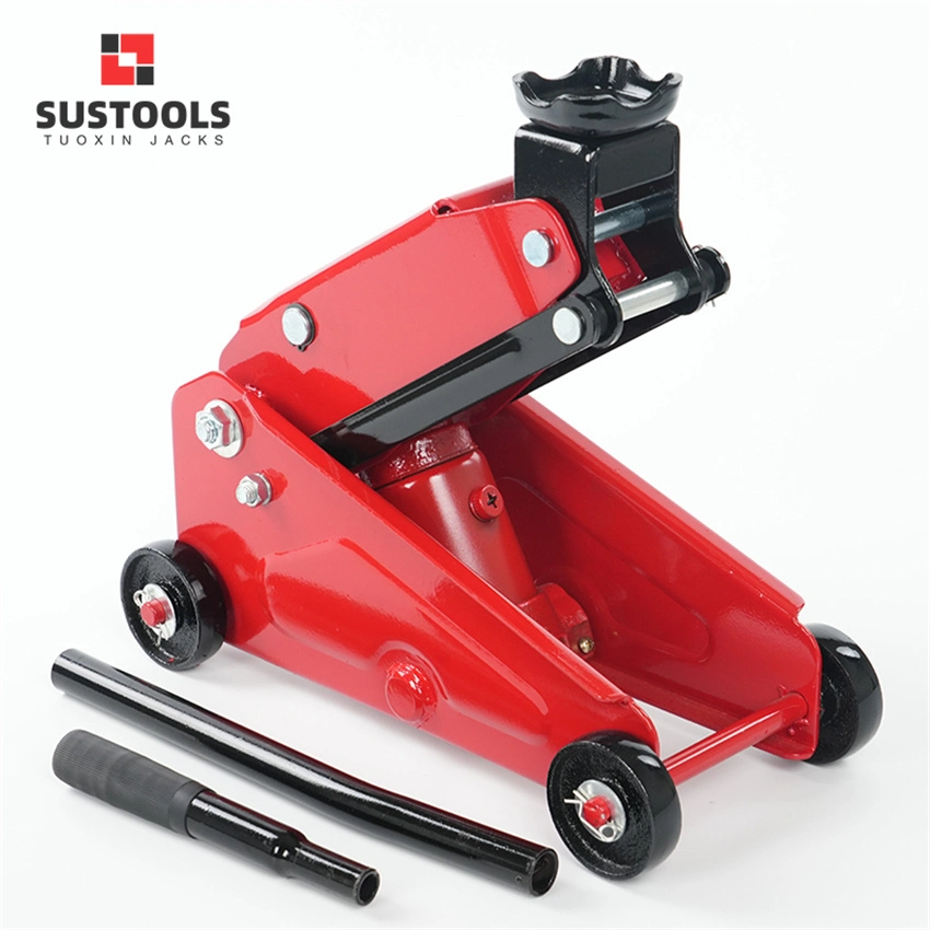 3 Ton Hydraulic Low Profile Car Body Floor Jack with Color Box
