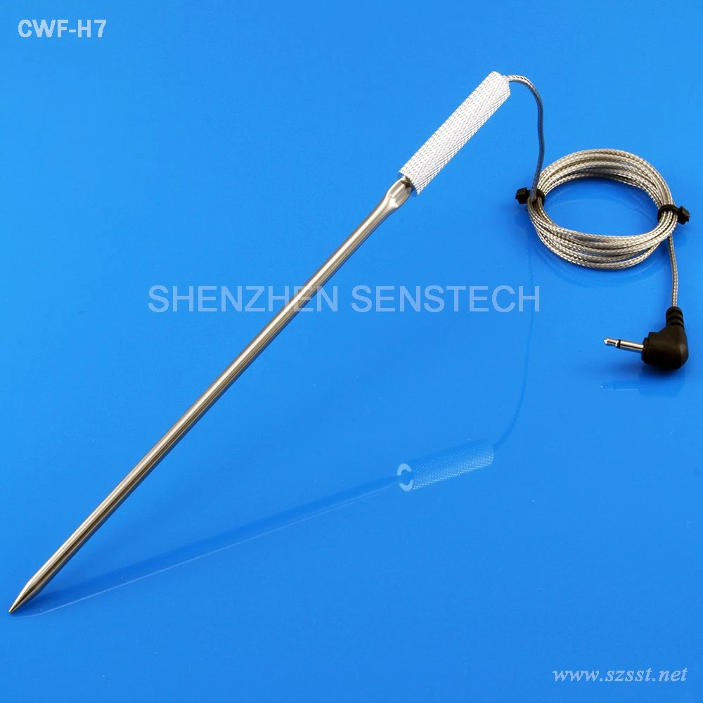 Food-Grade Hand-Held Straight Temperature Probe for Turkey Made-in-China