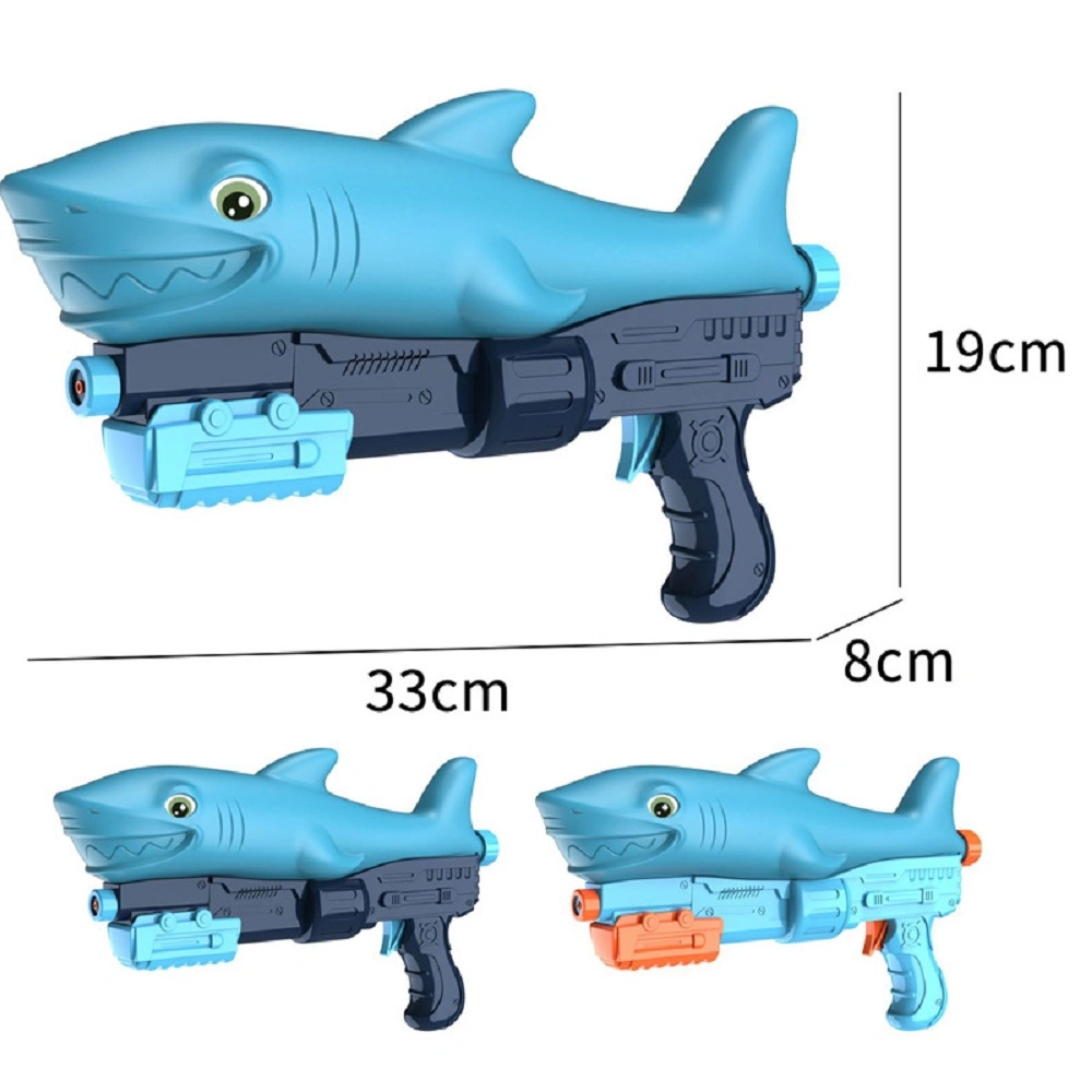 Kids Water Gun Saw Car Gun Shark Air Pressure Water Gun Portable Water Gun for Children Pool Beach Sand Outdoor Activity Toy Backyard Games Esg17643