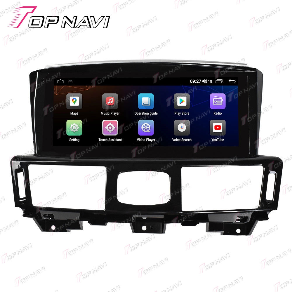 Android con pantalla táctil de coches 2 DIN Radio DVD reproductor multimedia, navegación GPS Universal para Infiniti Q70L M25 M35 2013 2017 Auto Radio