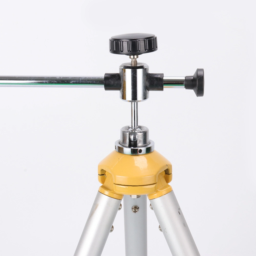 Surveying Telescopic Aluminum Yellow Tripod for Pole