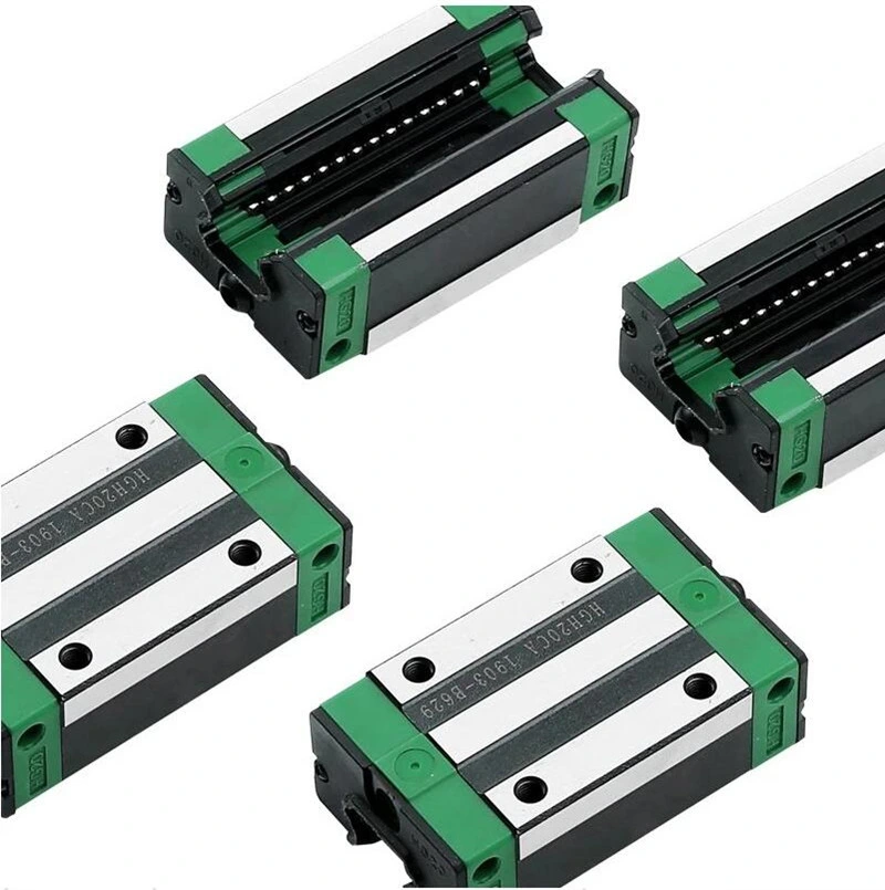 CNC Machine Linear Guide Slider Toutes les séries et le palier de bloc de mouvement