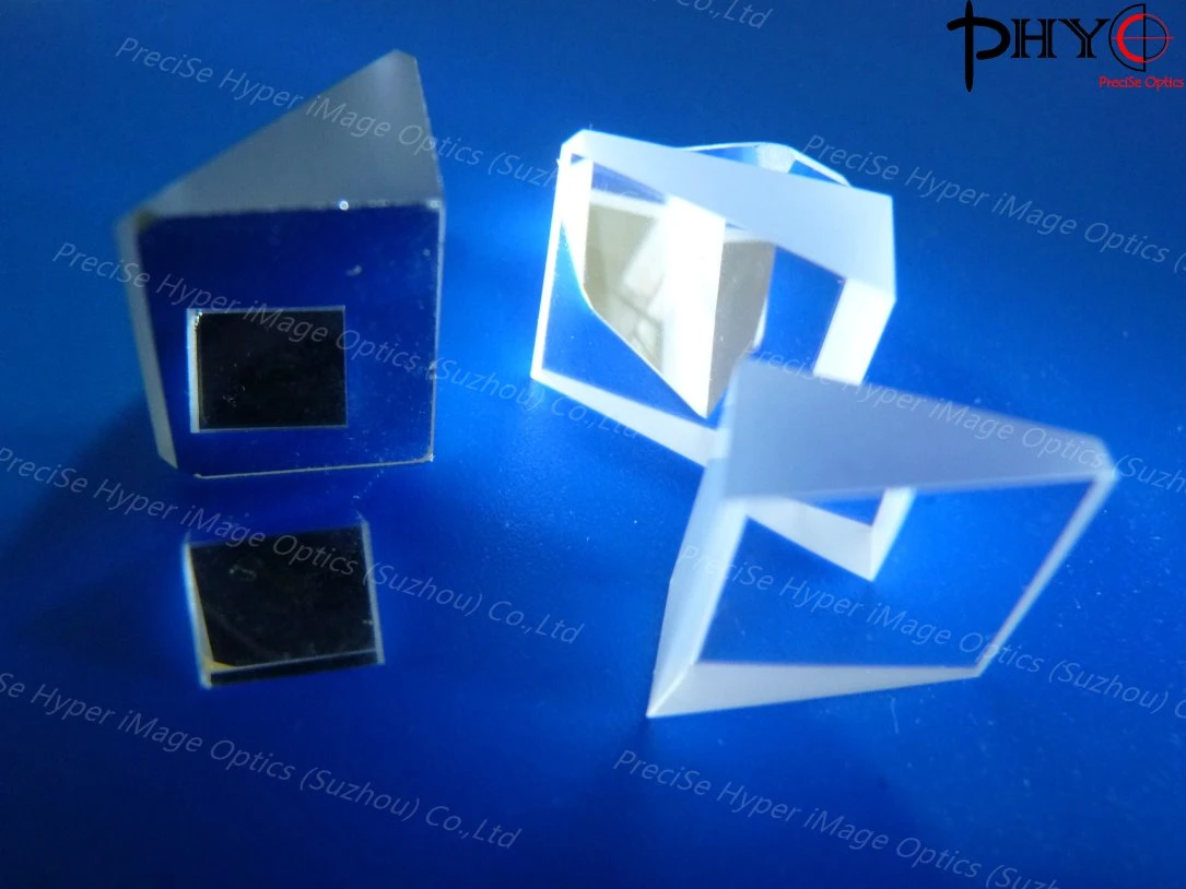 Mayorista personalizado OEM de alta calidad Triangle Angle Optical Wedge Prisms Vidrio