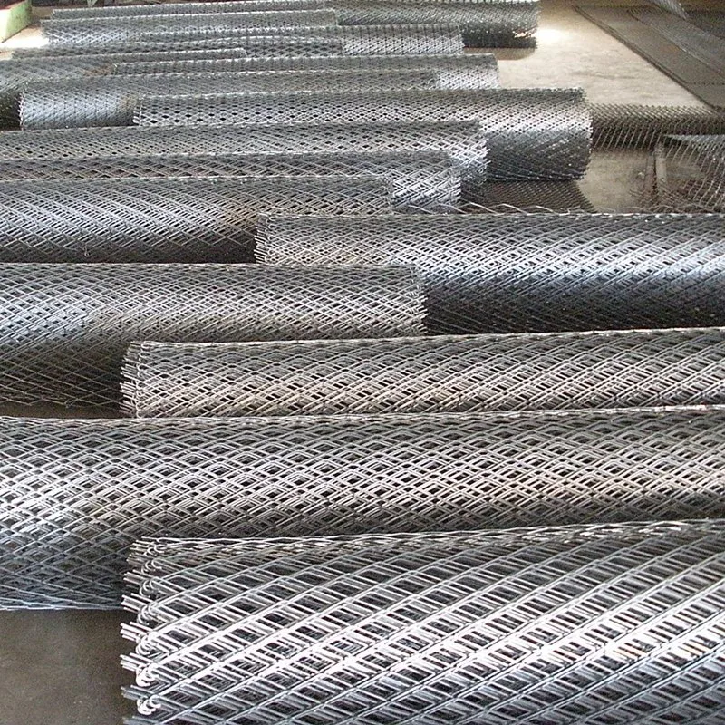 Passen Sie Anti-Korrosive Stretch Edelstahl Perforierte Blech Streckmetalldraht Netz