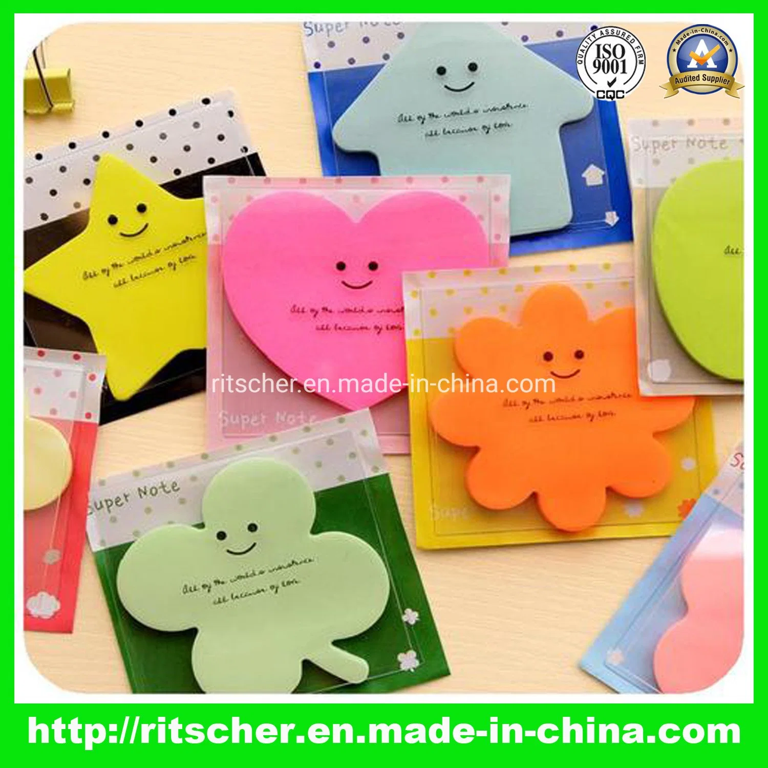 Die Cut Notepad of Sticky Note Note Pad Memo Pad