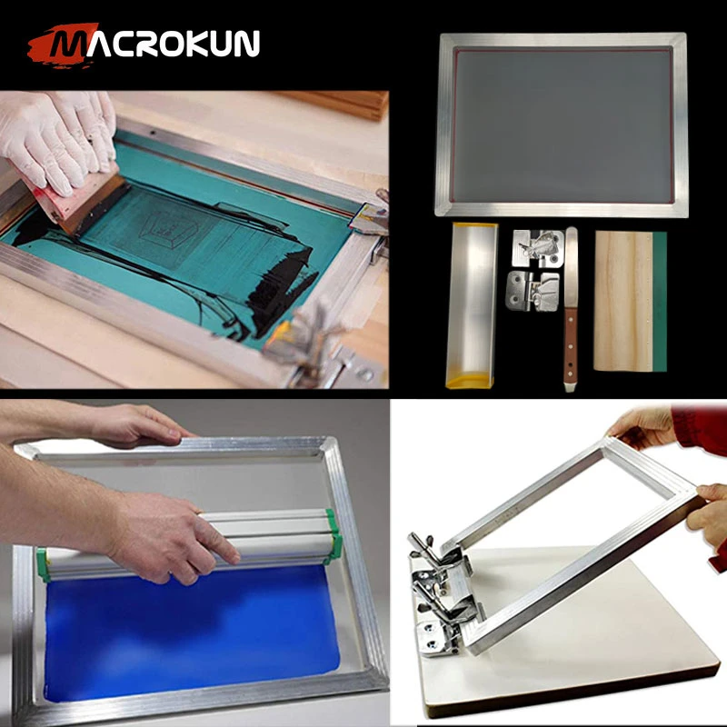 Silk Screen Printing Kit